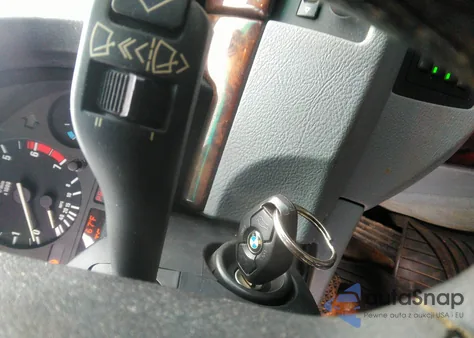 2003 BMW X5 4.4I из США, поврежденный, VIN 5UXFB33513LH50184